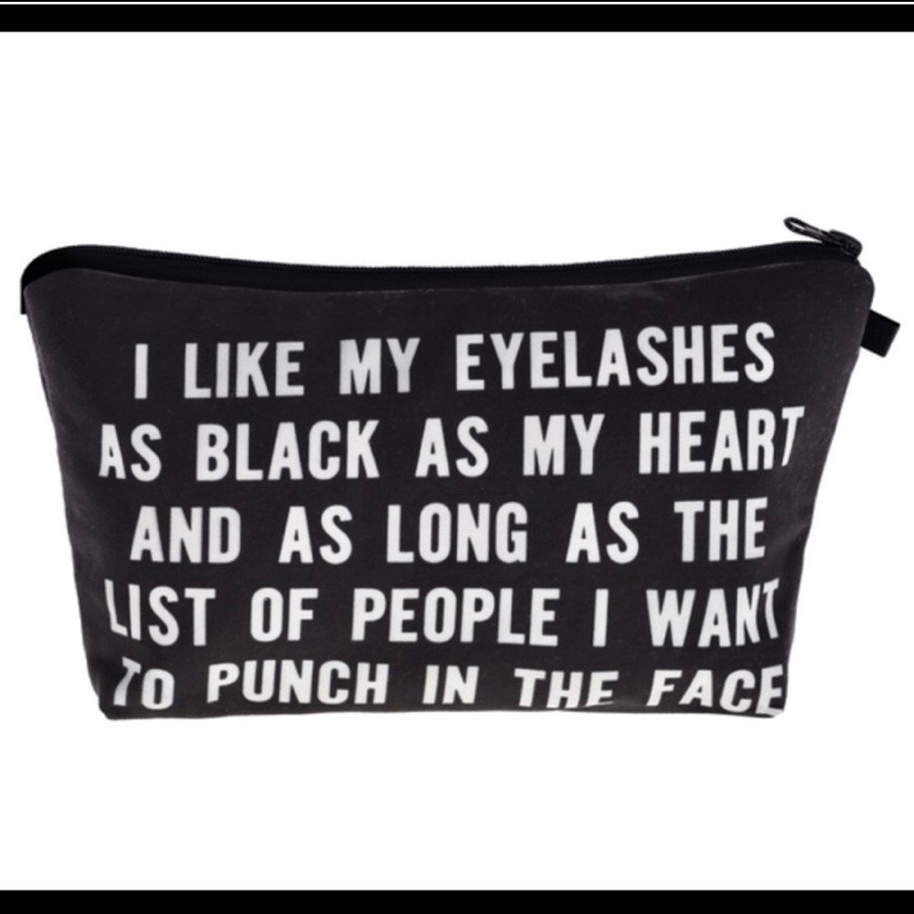 *Back in Stock* ✨ Hilarious Makeup Bag - Picture 3 of 6